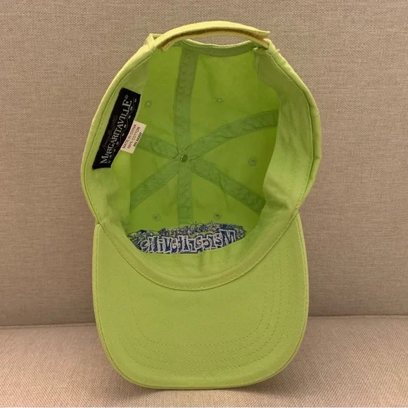 Margaritaville Vibrant Green Cap - Picture 2 of 3
